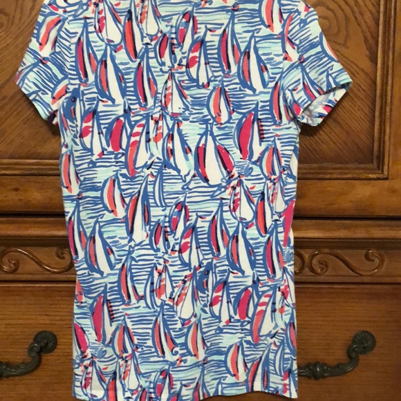 Lilly Pulitzer top - Picture 7 of 9